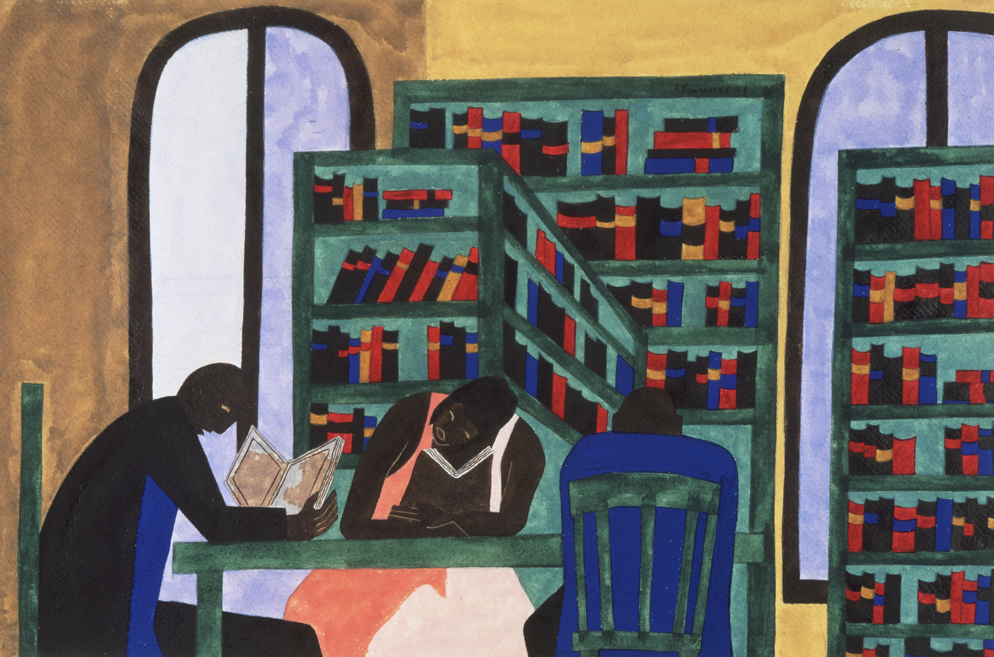 Black Art - Jacob Lawrence