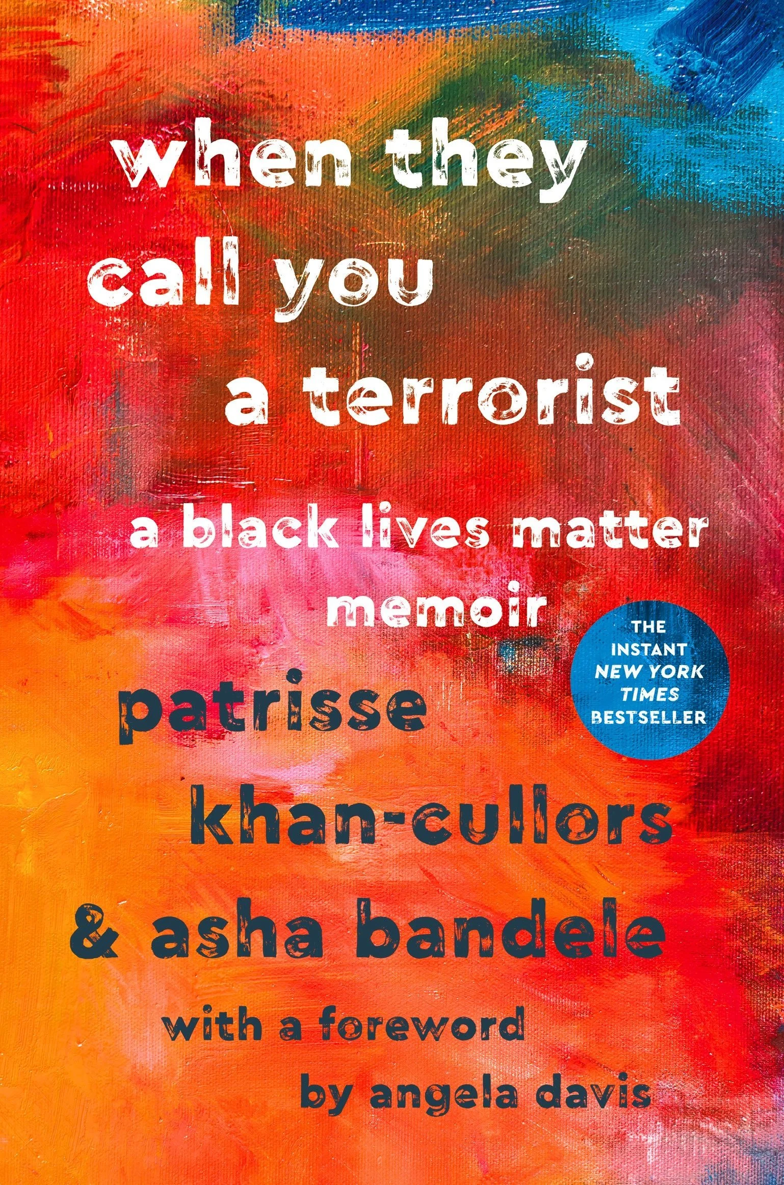 When they call you a terrorist  by Patricia Khan-Cullors– reviewed by The Blackletter Black book club