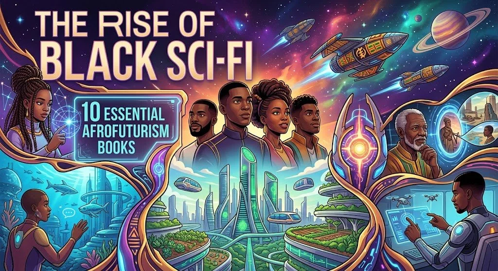 The Rise of Black Sci-Fi: 10 Essential Afrofuturism Books