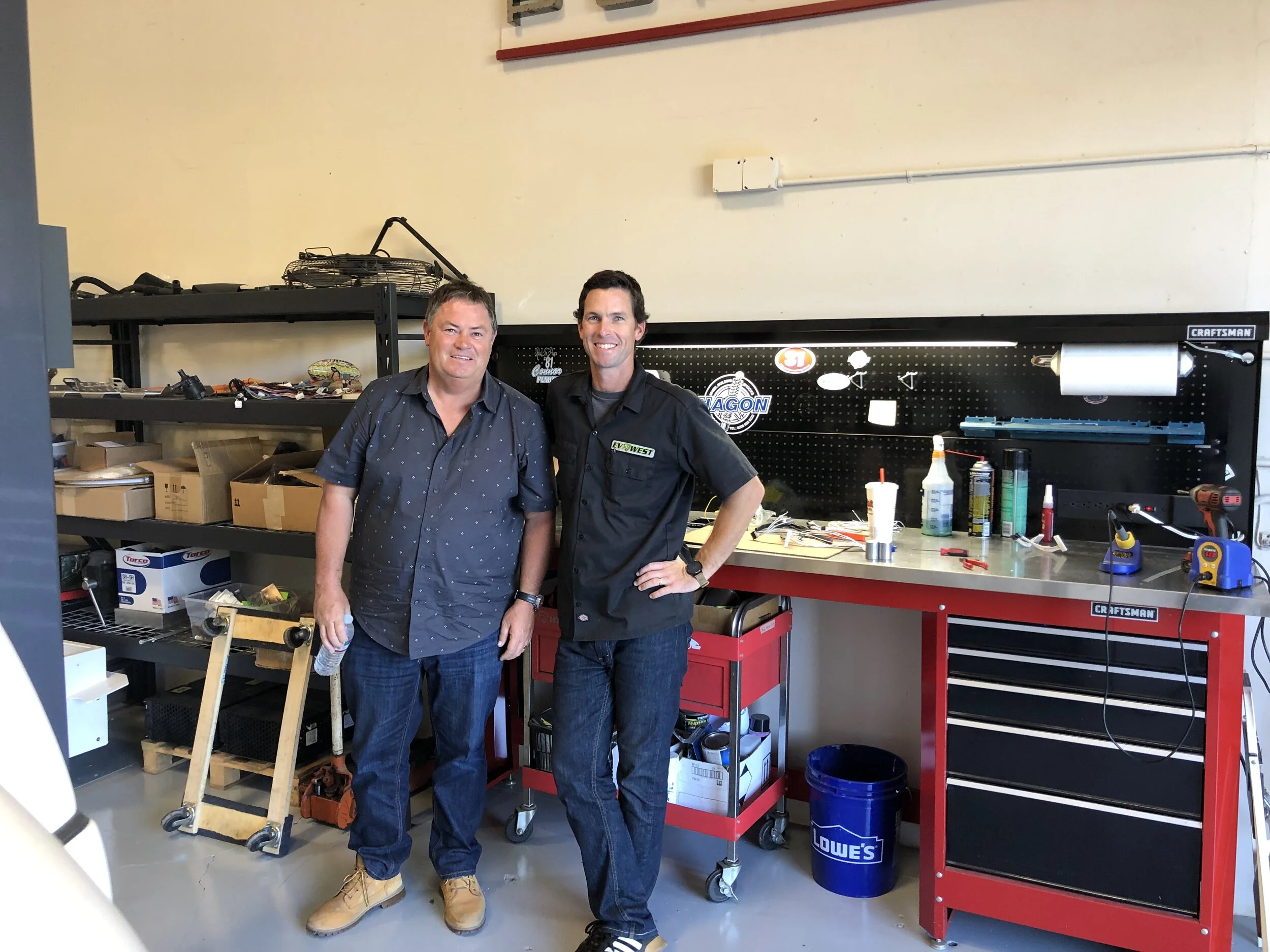 Mike Brewer's "World of Cars" features Tesla powered RWB 911, completed by Wonsley
Season 1 Episode 6 EV The Silent Killer