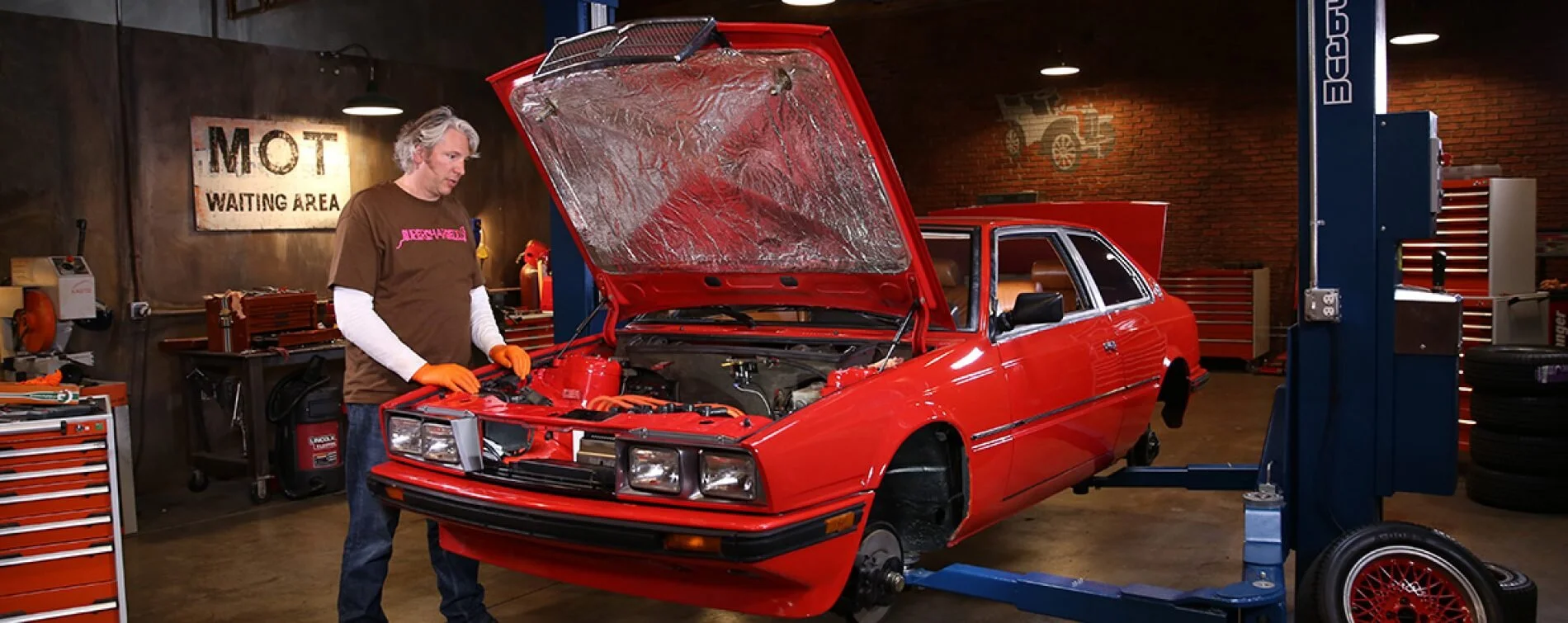 "Wheeler Dealers" Season 13 Episode 15
Featuring Maserati BiTurbo conversion completed by Wonsley