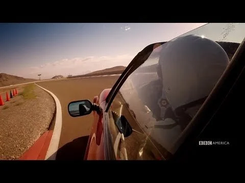 Electric Ferrari 308 (converted by Wonsley)  vs. Gas Ferrari 308 compete on "Top Gear America" - watch to see who wins! 