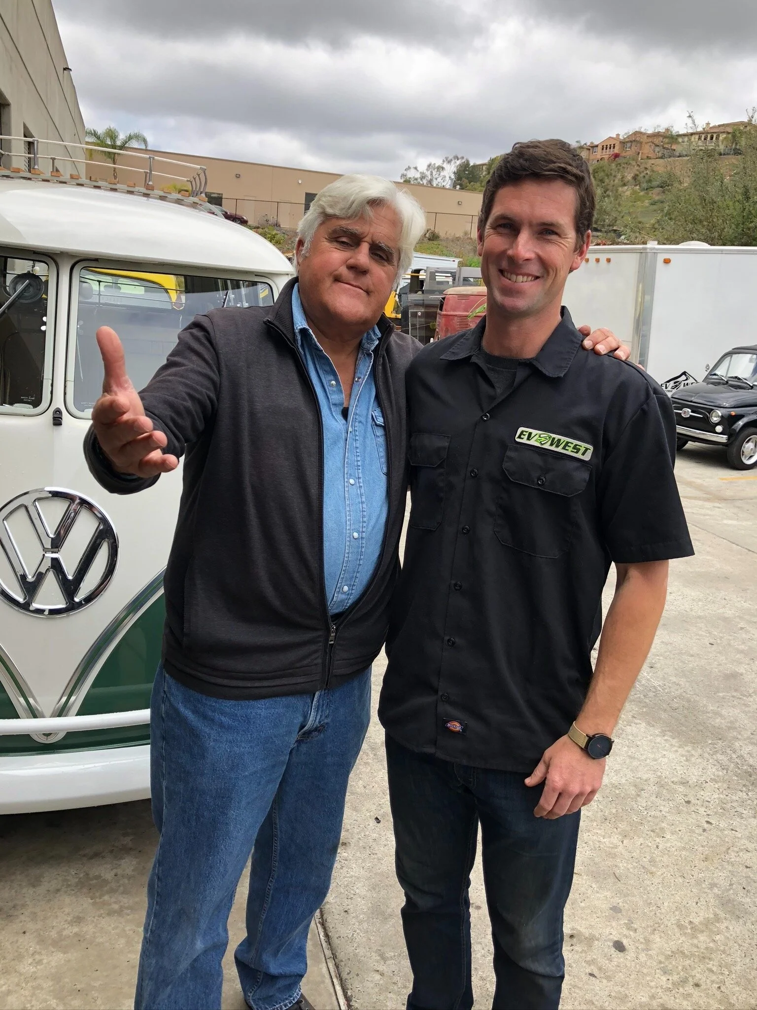 Watch "Jay Leno's Garage" episode on YouTube (Click for link) where the show features the Fiat 124 Spider that Wonsley converted to electric