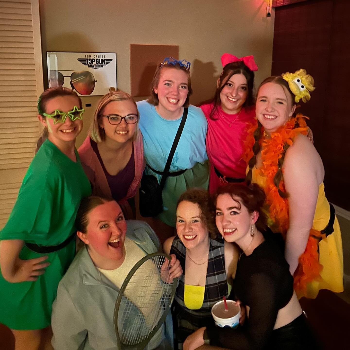 We hope everyone had a great Halloween! 💙💛 - APO Exec