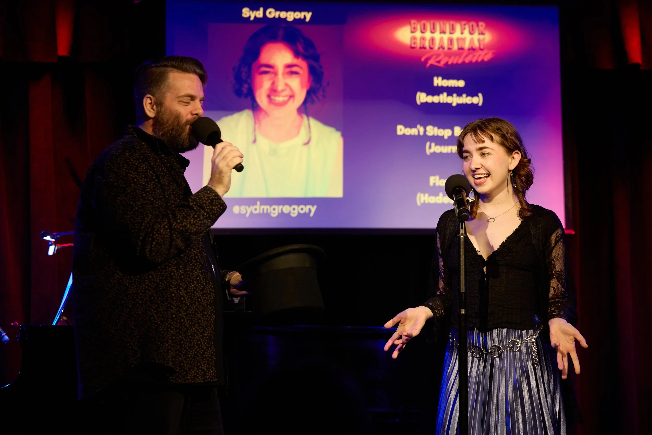 Onstage with Bound for Broadway 4/22 