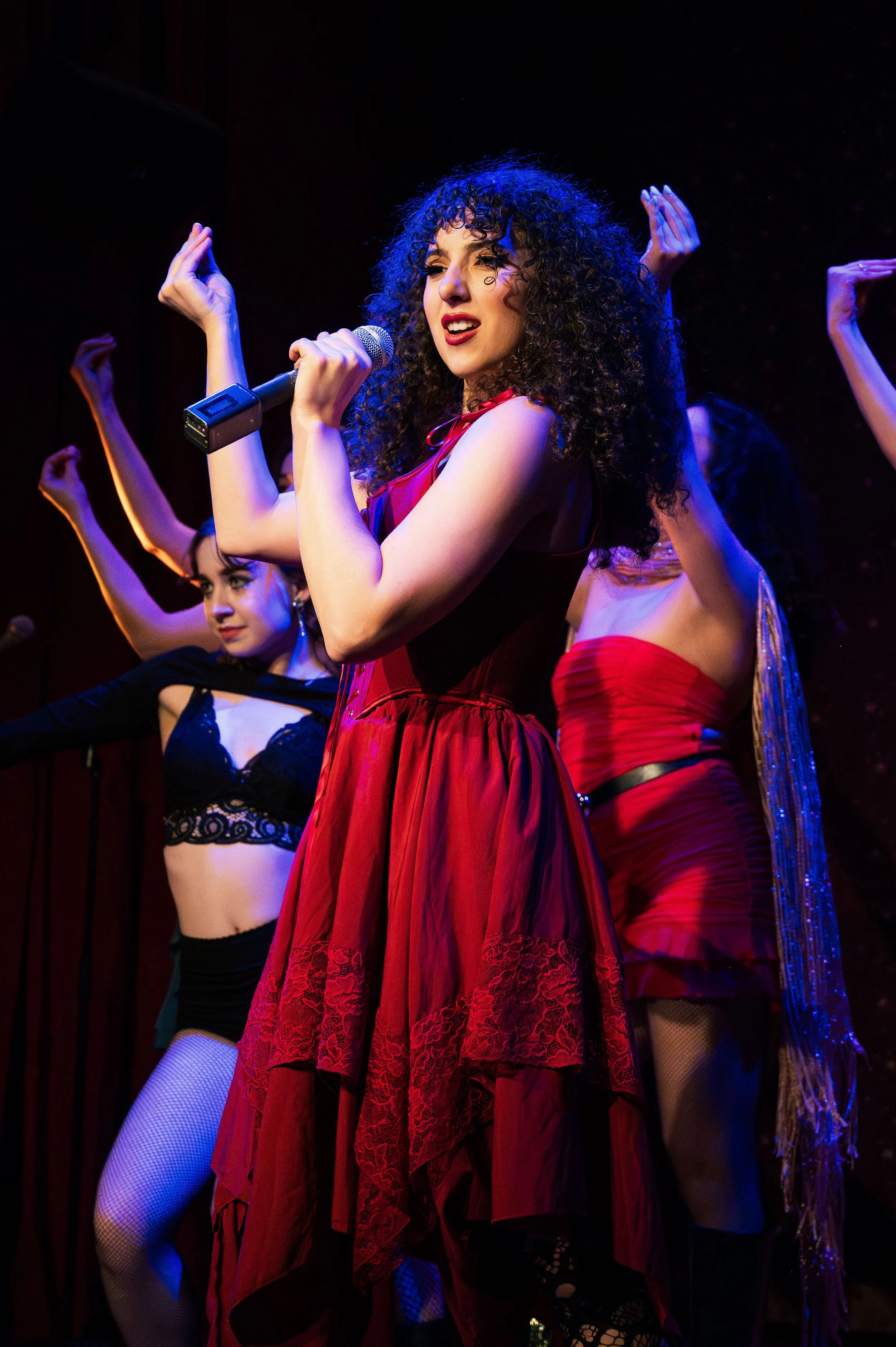 Performer in Women of the Night with Chorus Girl Productions