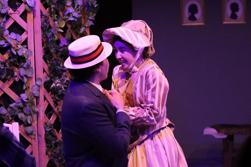 Amy March in Little Women