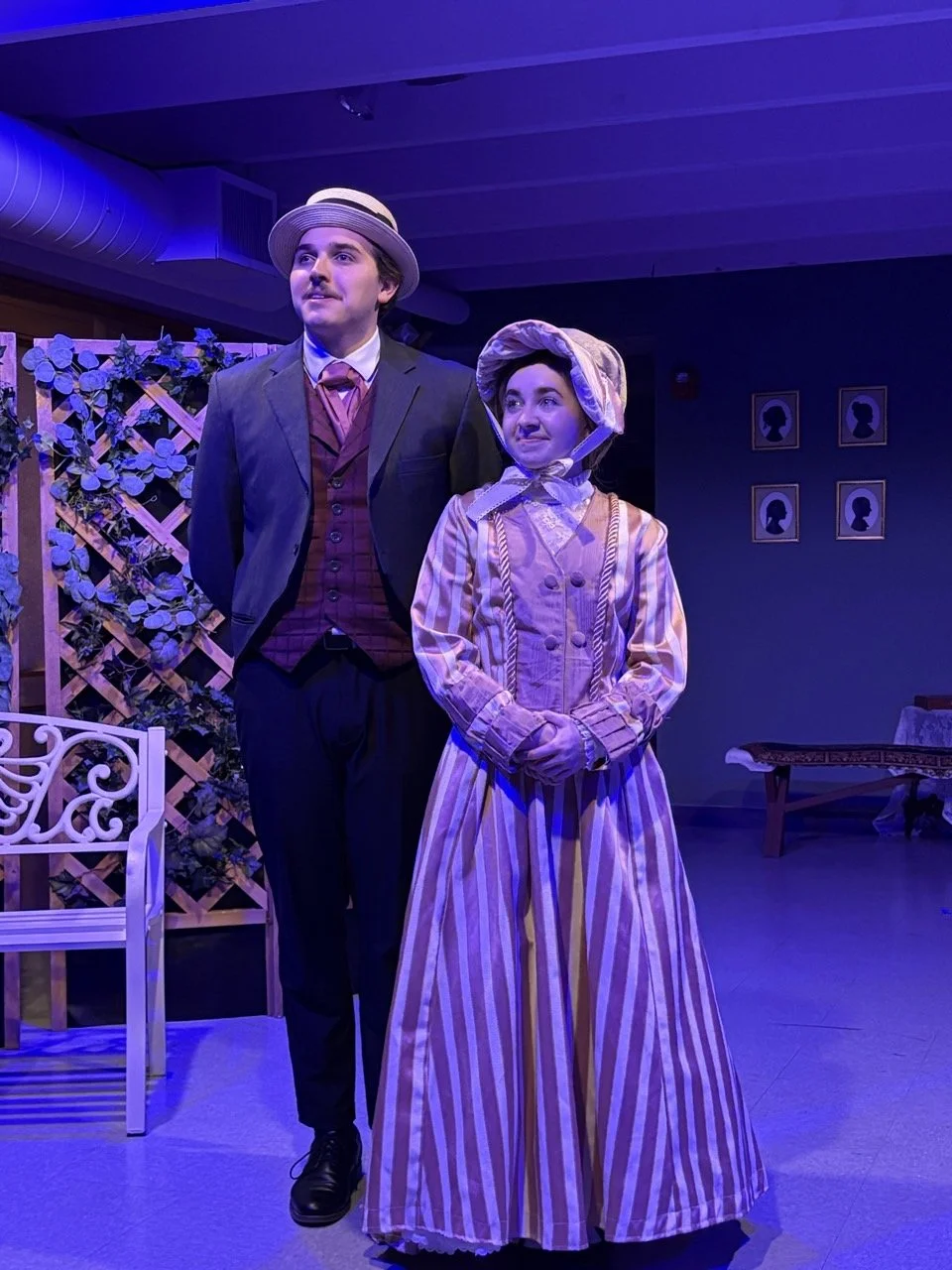 Amy March in Little Women