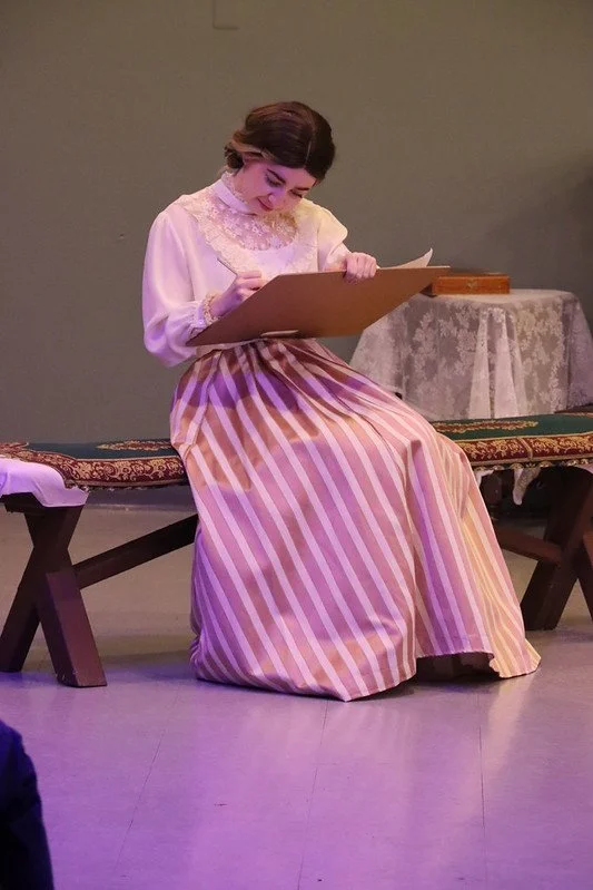 Amy March in Little Women