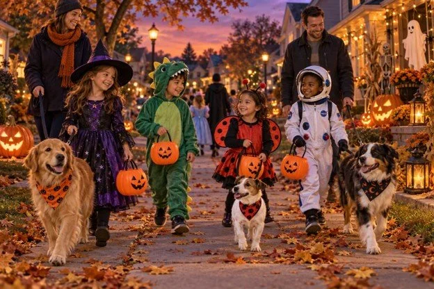 Helping your Dog Stay Calm on Halloween
