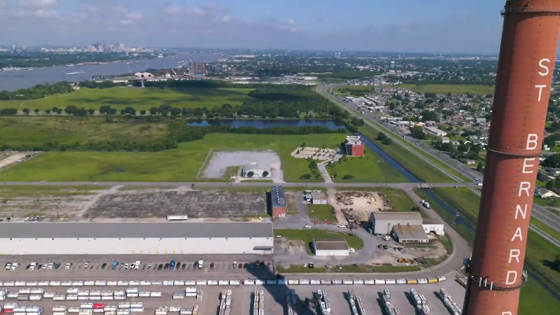 St. Bernard Port, Harbor & Terminal District 0-2 screenshot.png