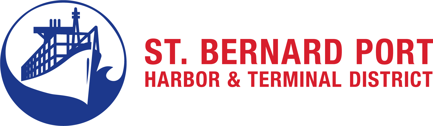 St. Bernard Port, Harbor and Terminal District, image size:1801x527
