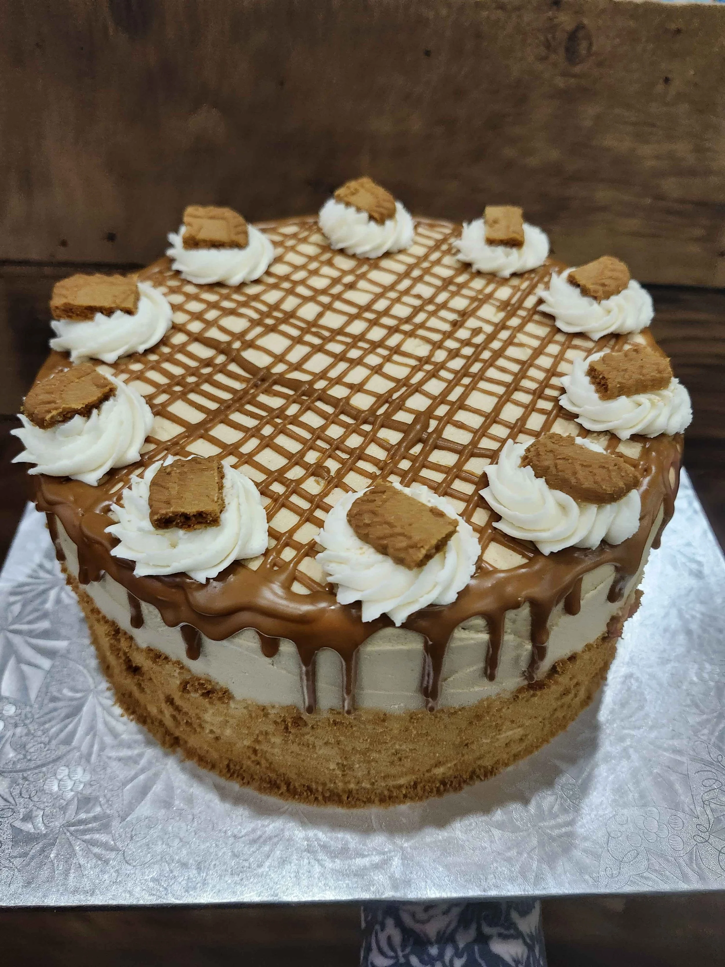 Cookie Butter Cake