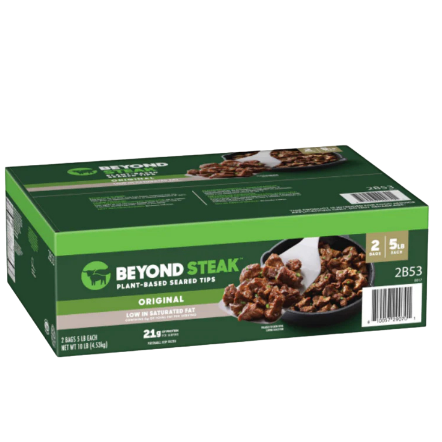 Beyond Meat Steak Tips