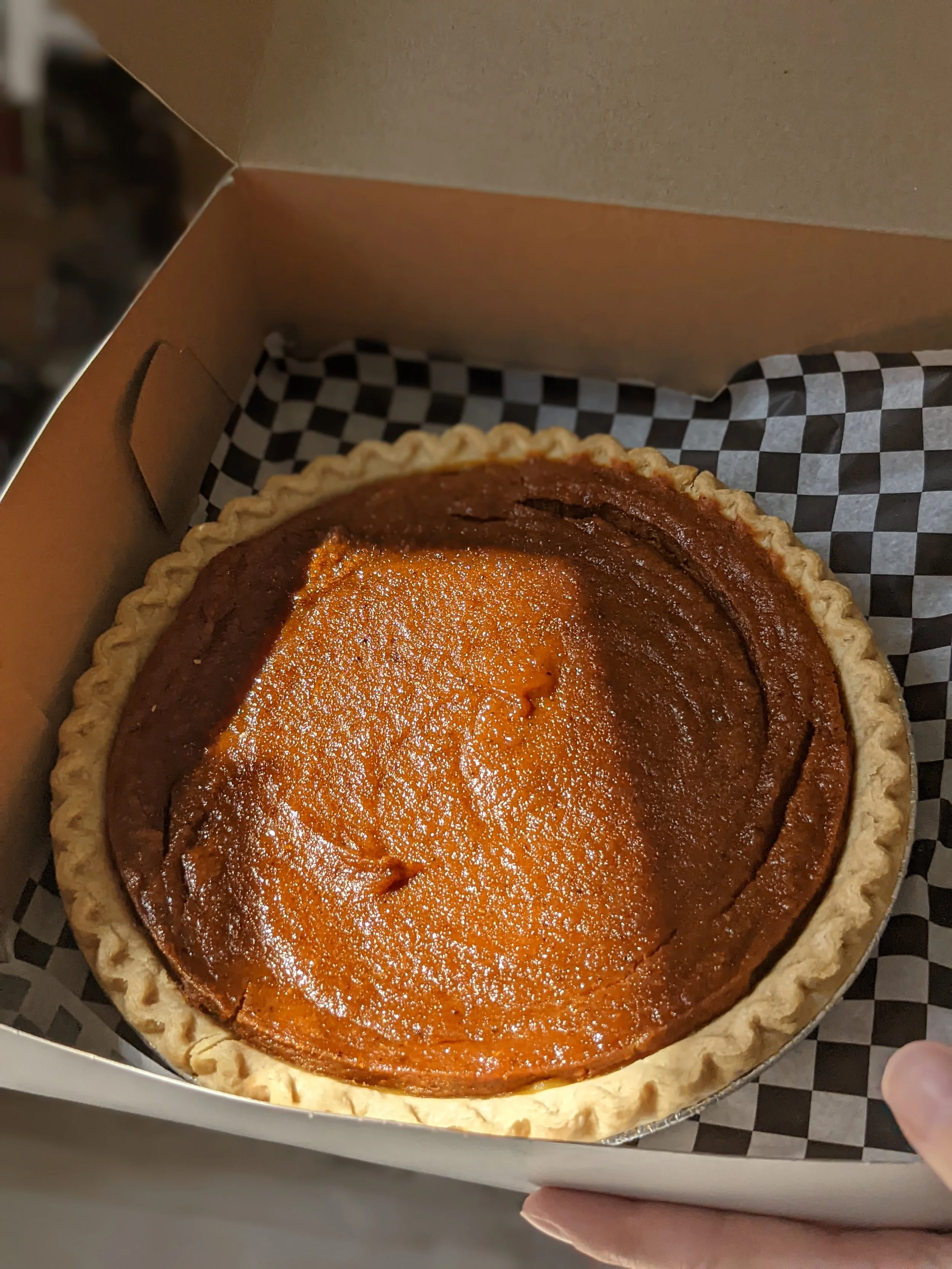 9" Pumpkin Pie