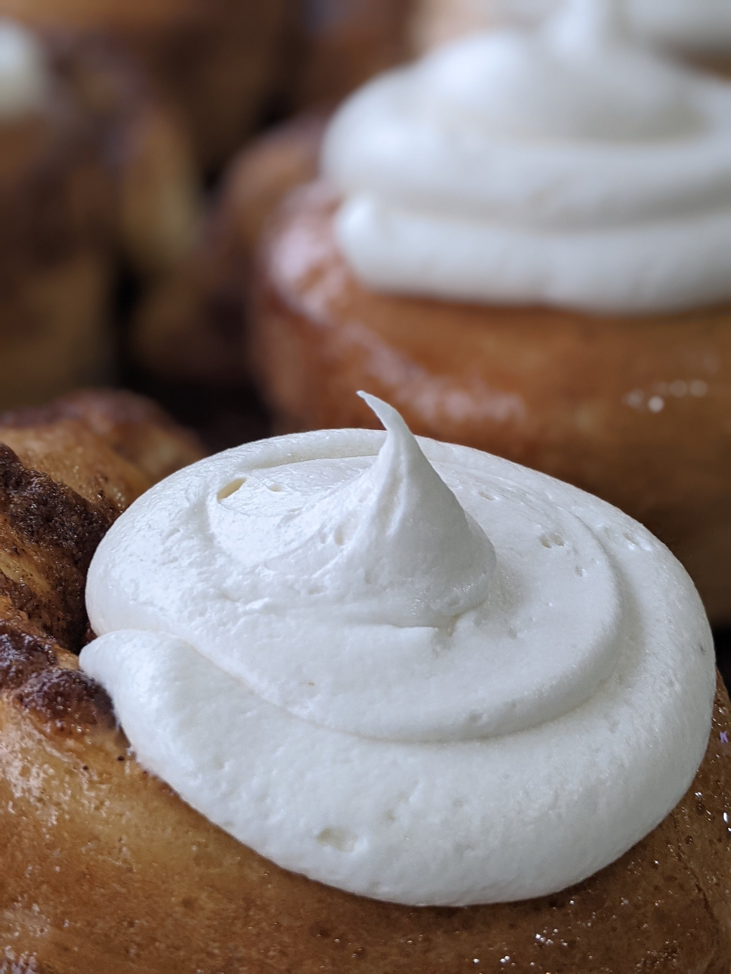 Frozen Cinnamon Bun 4-Pack