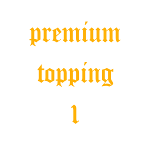 Premium Toppings/Decorations 1