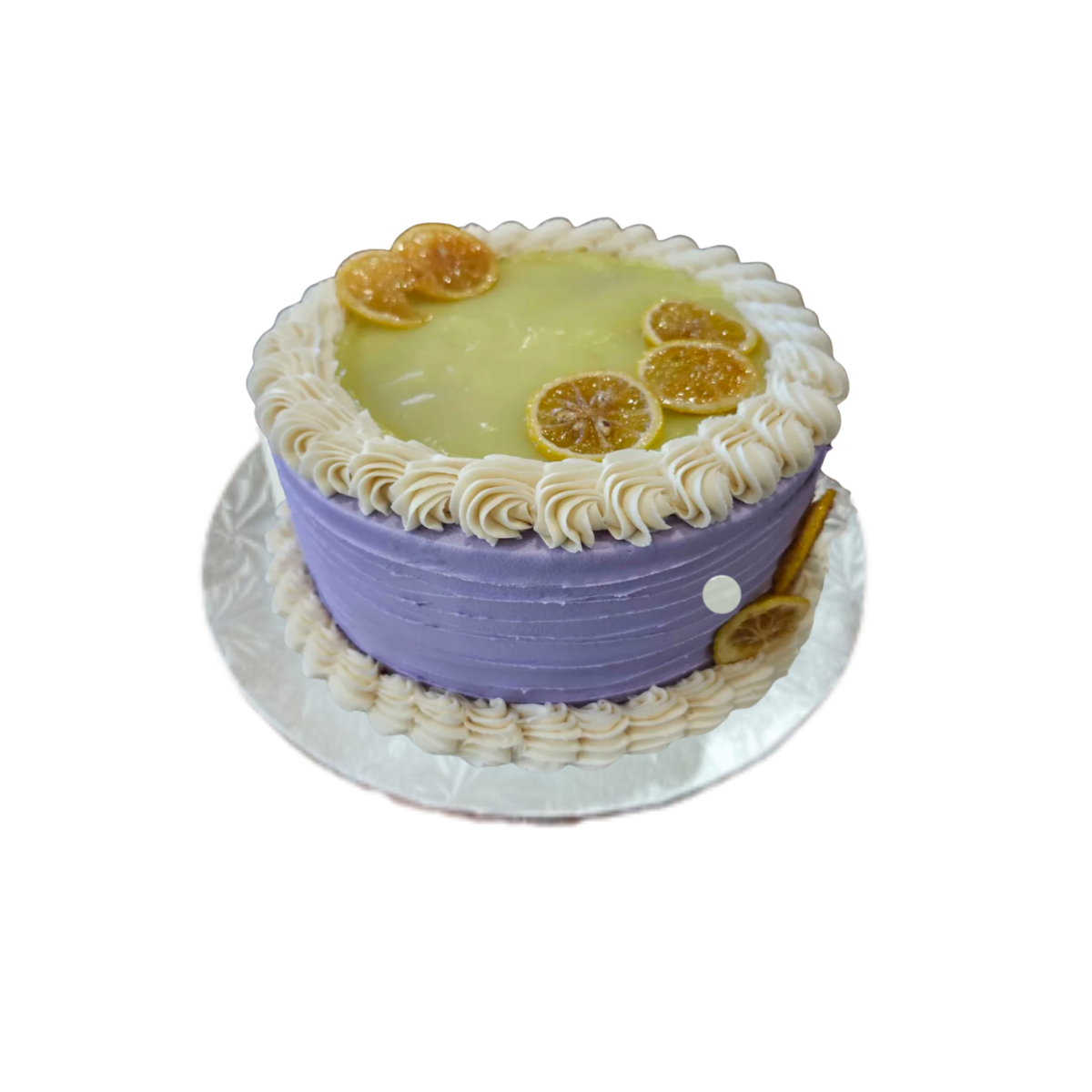 Lemon Lavender Cake