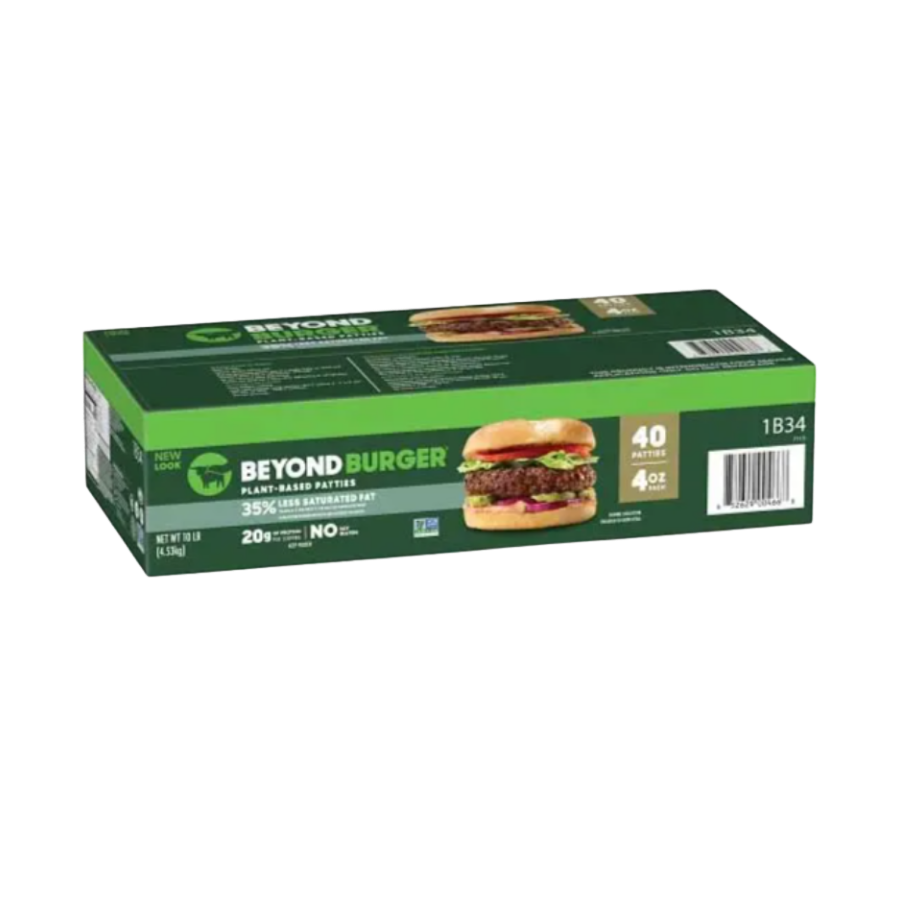 40 Beyond Meat 4oz Burgers