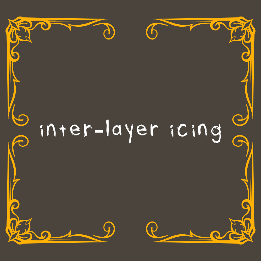 Inter-Layer Icing