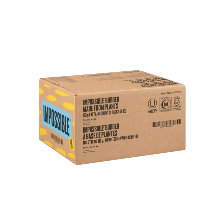 Impossible Burgers 40-Pack