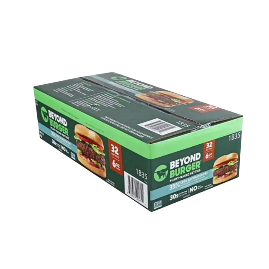 32 Beyond Meat 6oz Burgers