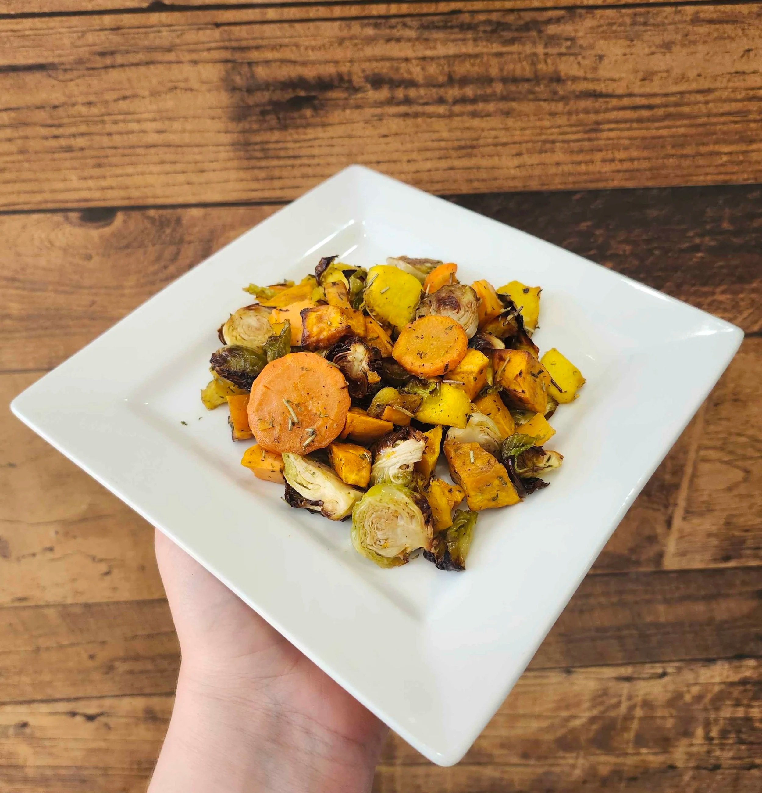 Seasonal Roasted Vegetables