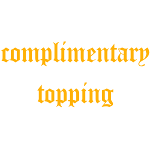 Free Decorations/Toppings