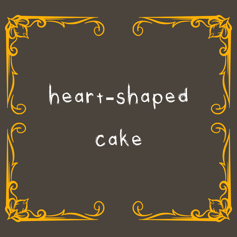 Heart Shaped Cake