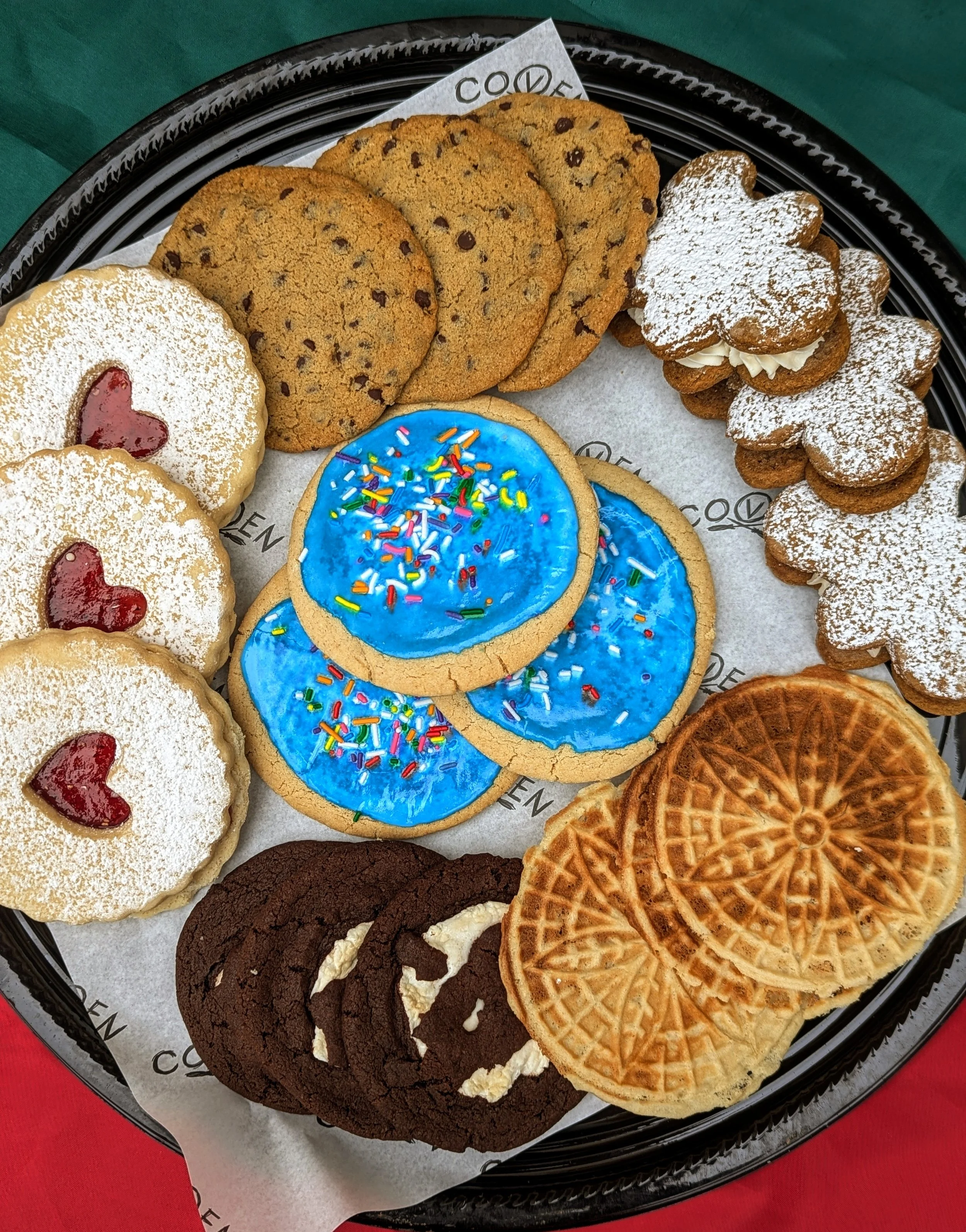Assorted Cookie Tray
