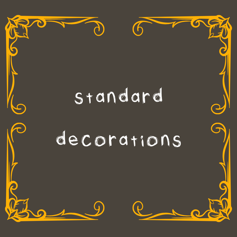 Two Tier Cake Decorations