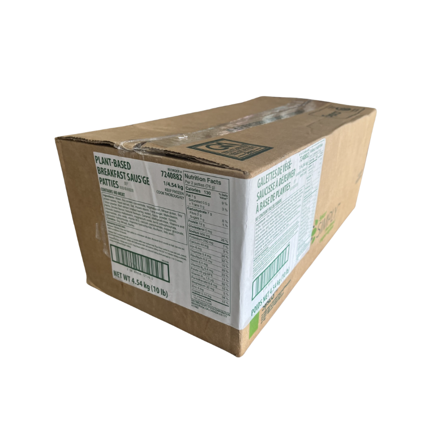 Simply Breakfast Sausage Patties - 4.5kg