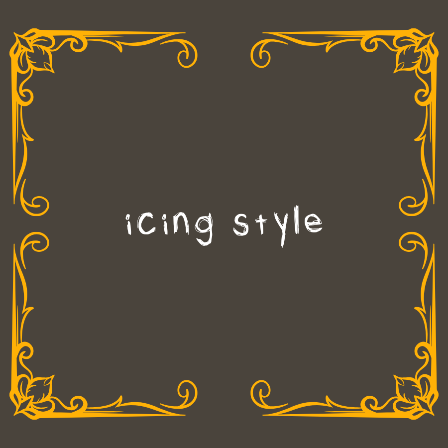 Additional Icing Style