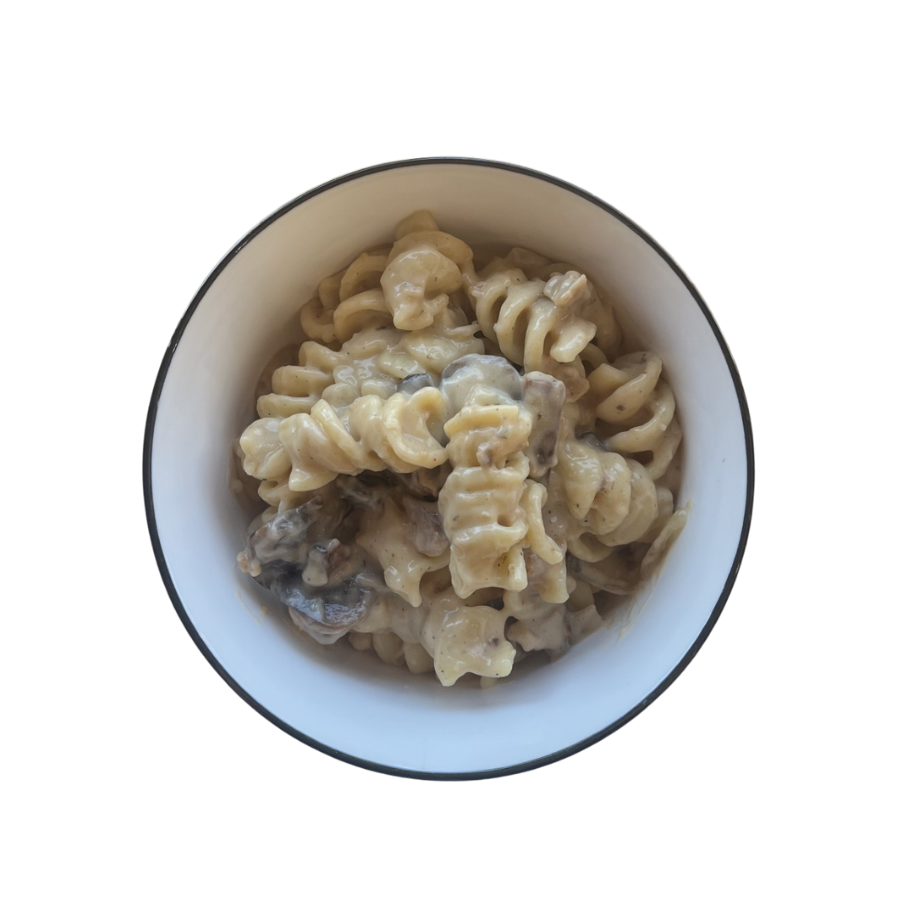 Beef Stroganoff