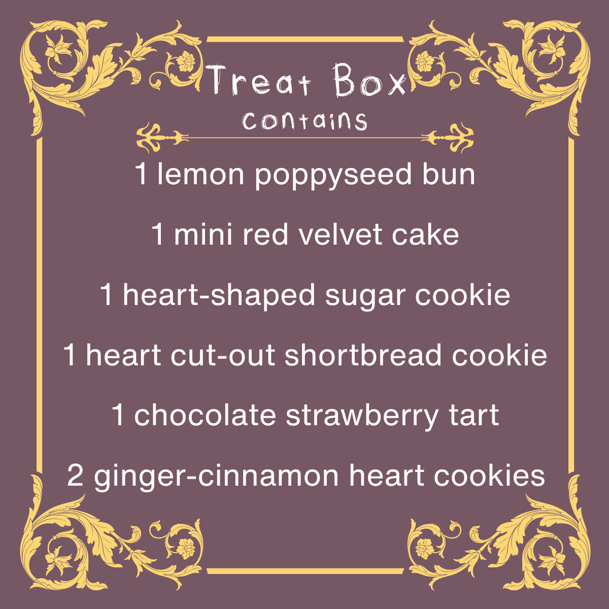 Valentine's Day Treat Box