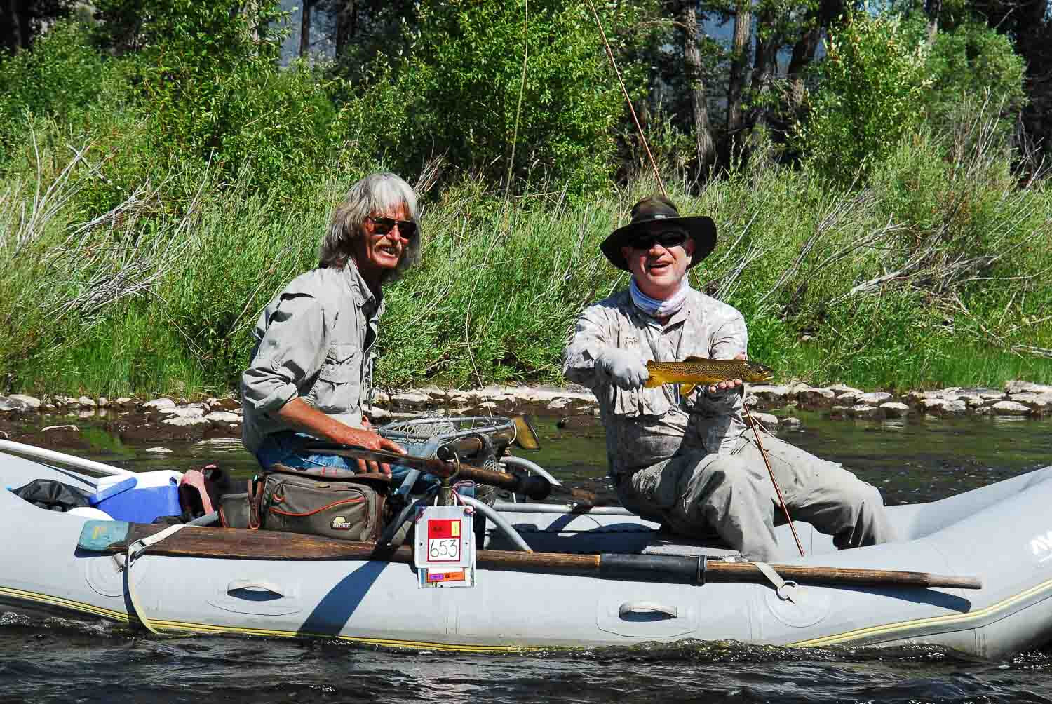 Maxima SharkTooth Line Keeper - Guided Fly Fishing Madison