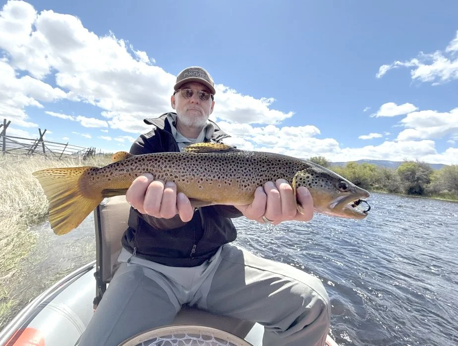 When Im not designing, Im fishing.