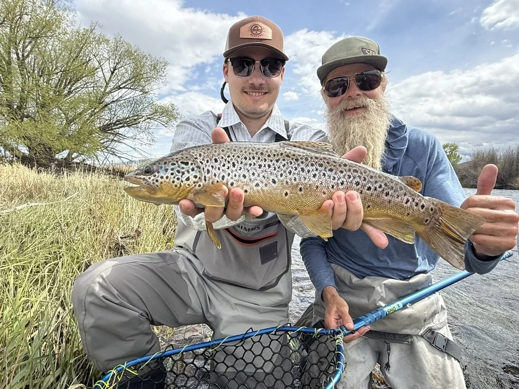 This young man has fished with Jeremy since he was 8! The Complete Fly Fisher is his favorite home away from home!