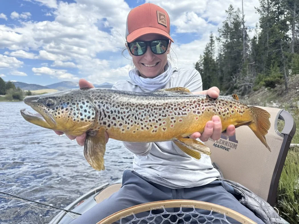 Big Fish Amy. You don't get that nickname for nothin.