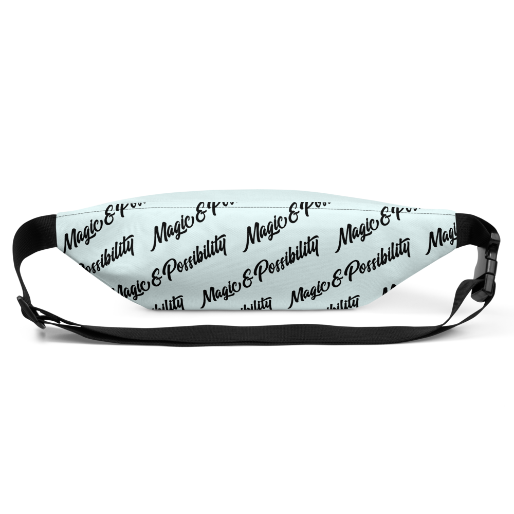 printed fanny pack