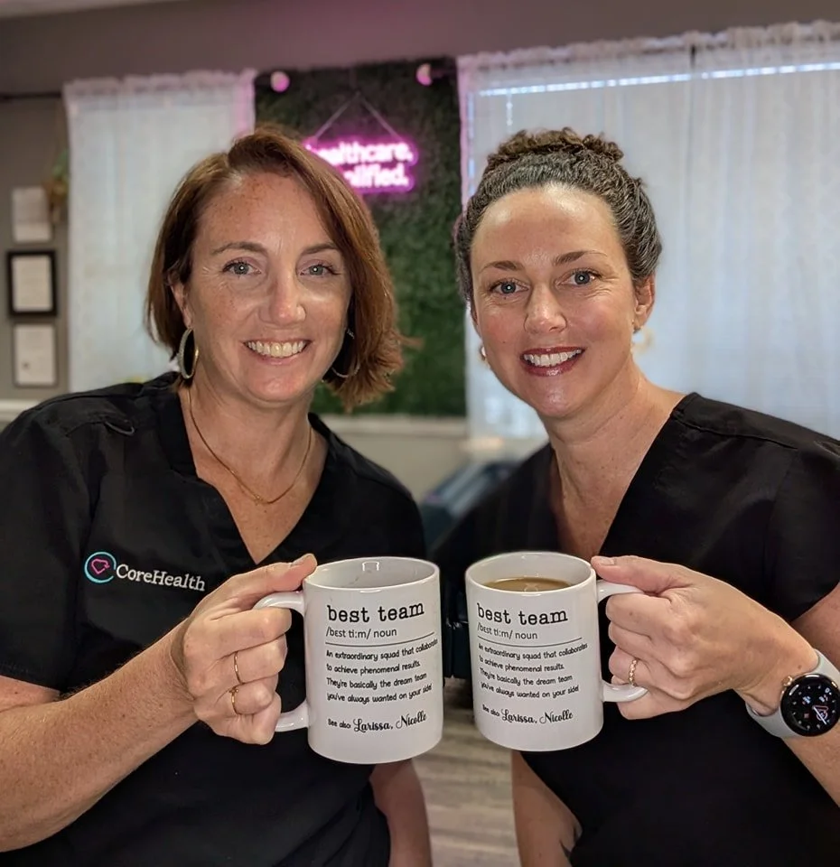 Family Nurse Practitioners Nicolle & Larissa bringing access to primary care through the Direct Primary Care model in the NorthWest Florida Panhandle! Click on the photo for a short video to LEARN more!