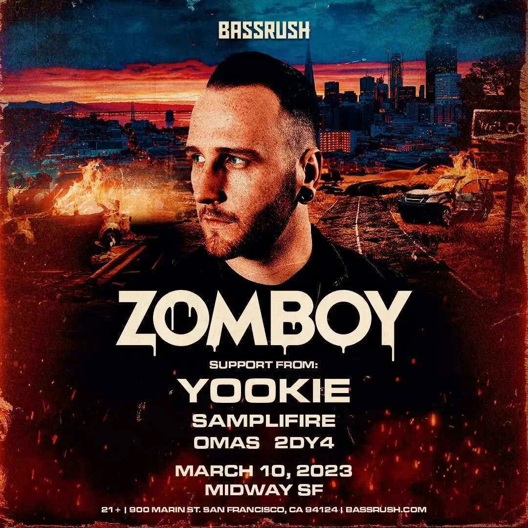 I have the honor of singing out my unreleased track with @omasmusic tonight at @themidwaysf with @bassrush and I couldn't be more excited 😃
