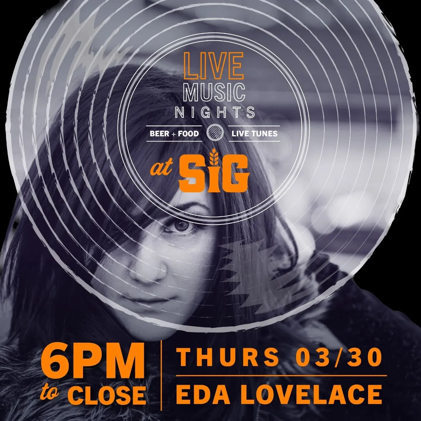 Surprise Tacoma! I'm laying down some tasty deep house vibrations tonight at @sigbrewing from 6-9pm. Good pizza, good beer, and all ages for the first hour 🍻
