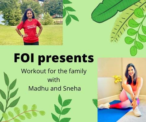 FOI Workout for Family 2022