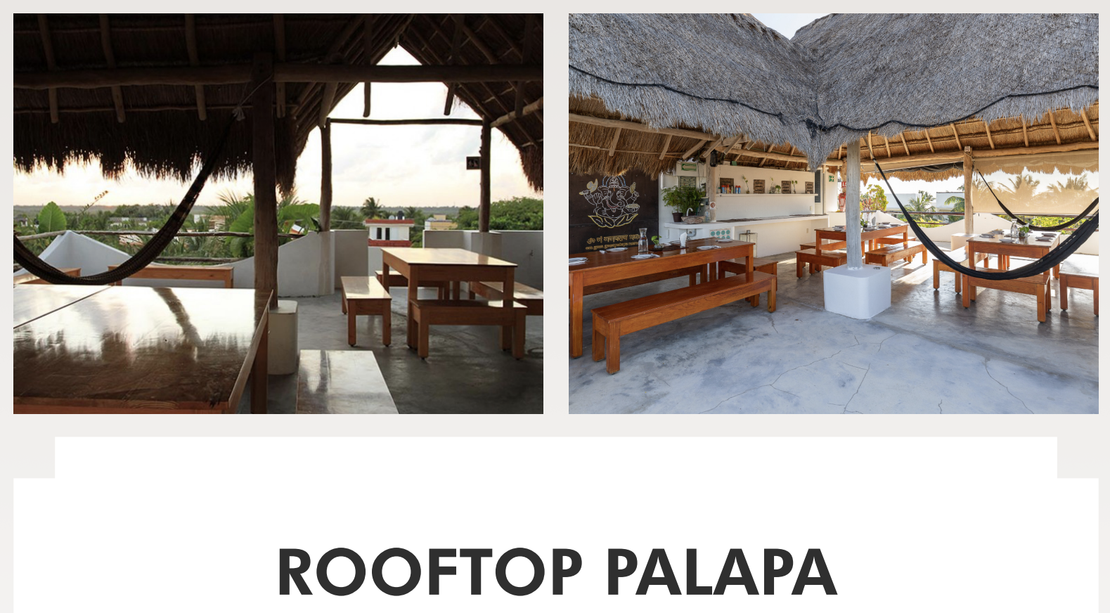 Rooftop Palapa