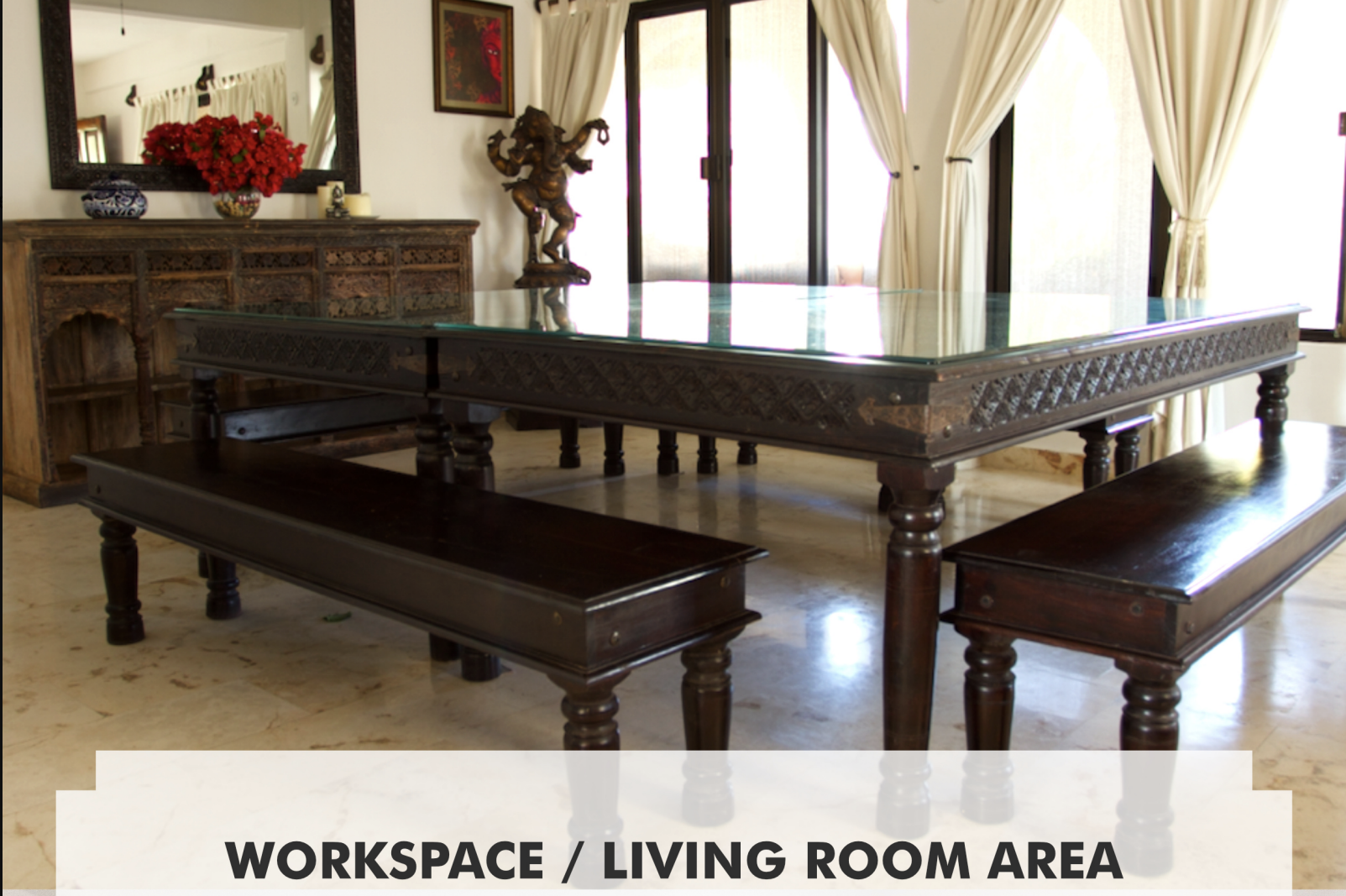 Workspace/Living Room