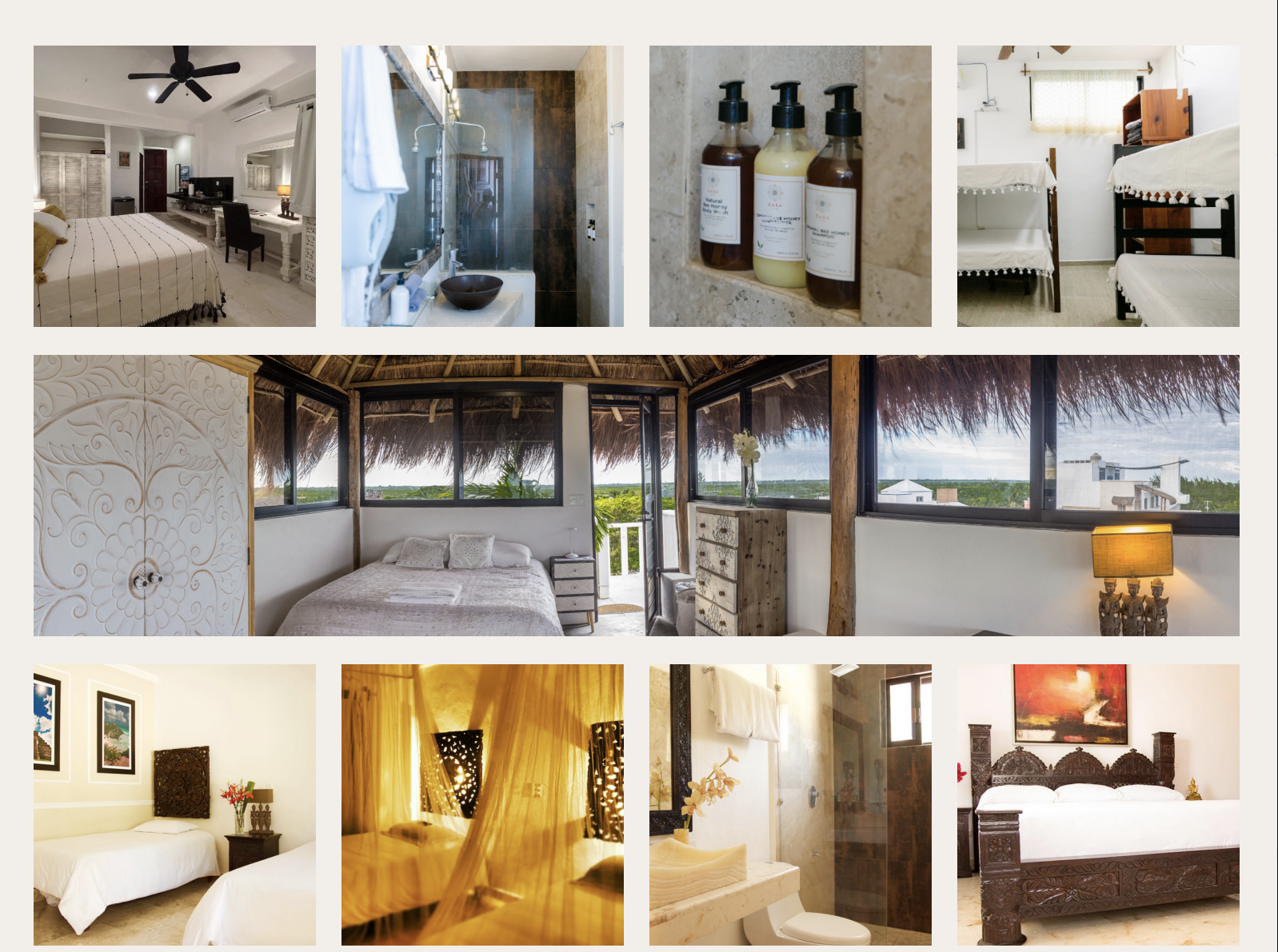 Bedrooms