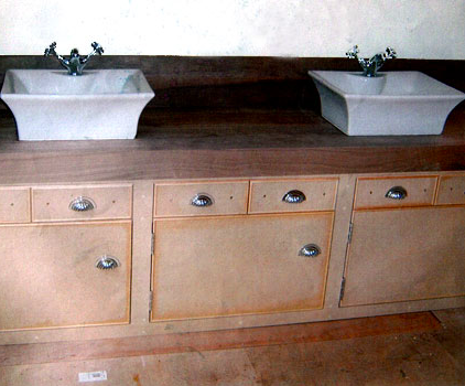 Bespoke cabinet.