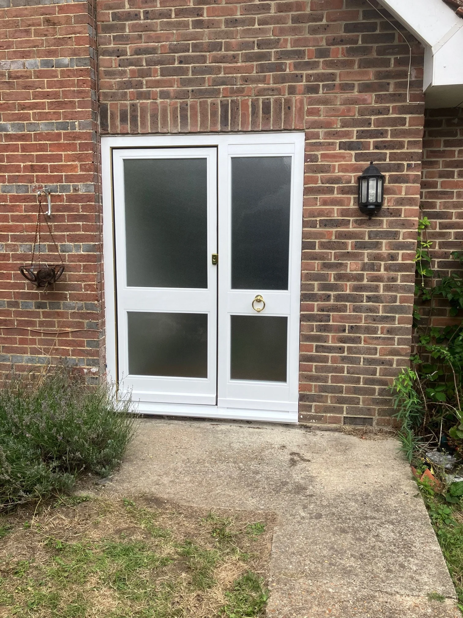 Accoya front door and side light 