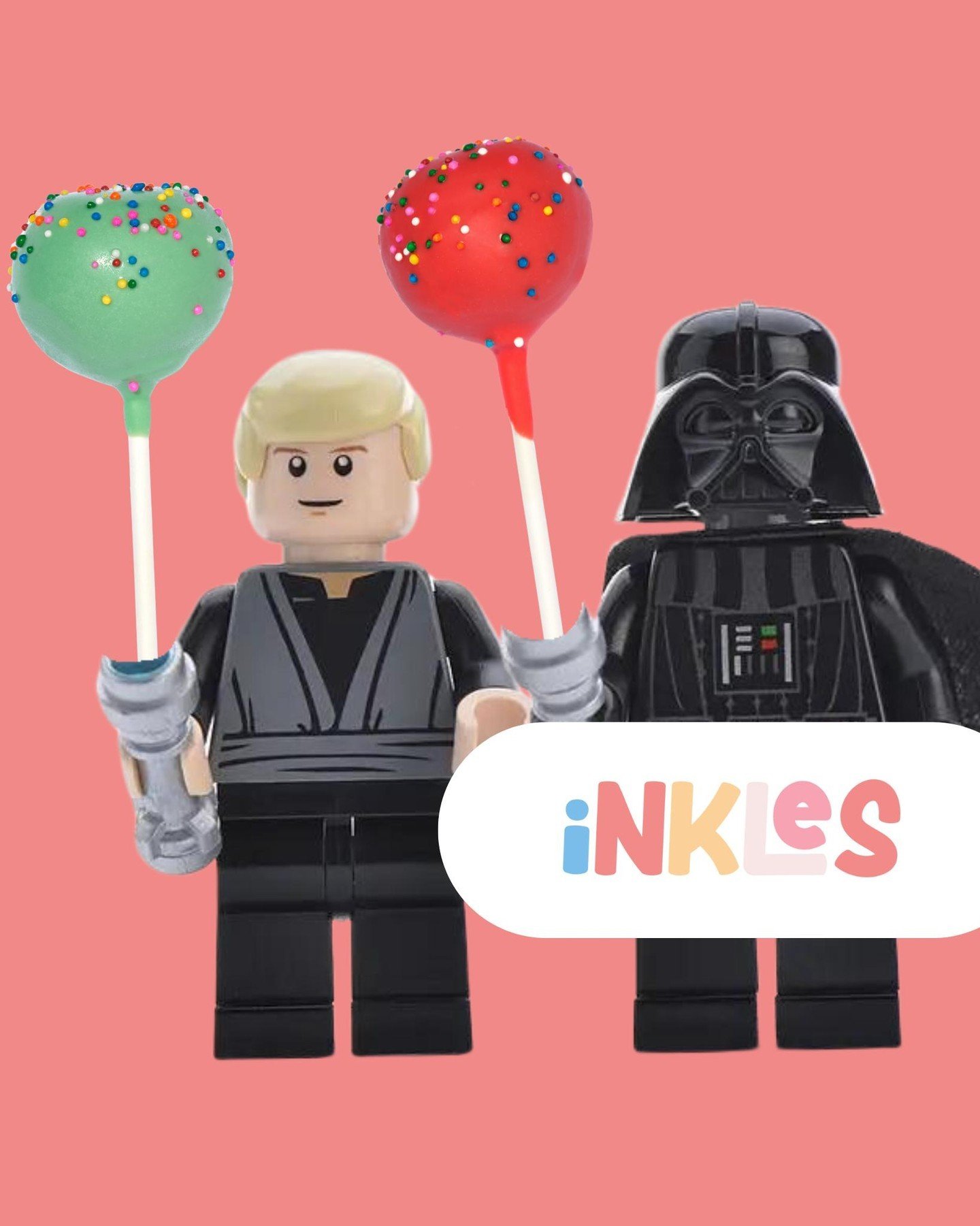 May the 4th be with you, cake pop jedis! Celebrate with sweet treats from a galaxy far, far away. 🍰✨ #CakePopForce #StarWarsDay